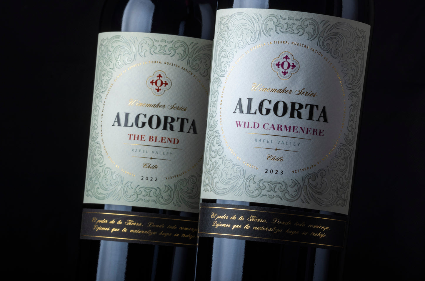 WINEMAKER SERIES - CAJA MIXTA - THE BLEND & WILD CARMENERE - 6 BOT 750 ML