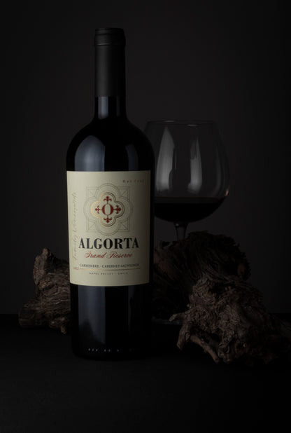 GRAN RESERVA - CARMENERE / CABERNET SAUVIGNON - 6 BOT 750 ML