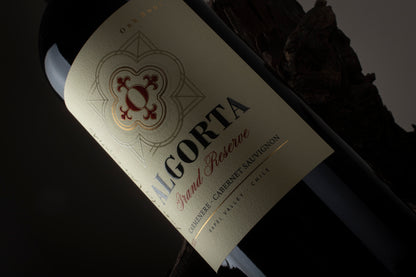 GRAN RESERVA - CARMENERE / CABERNET SAUVIGNON - 6 BOT 750 ML