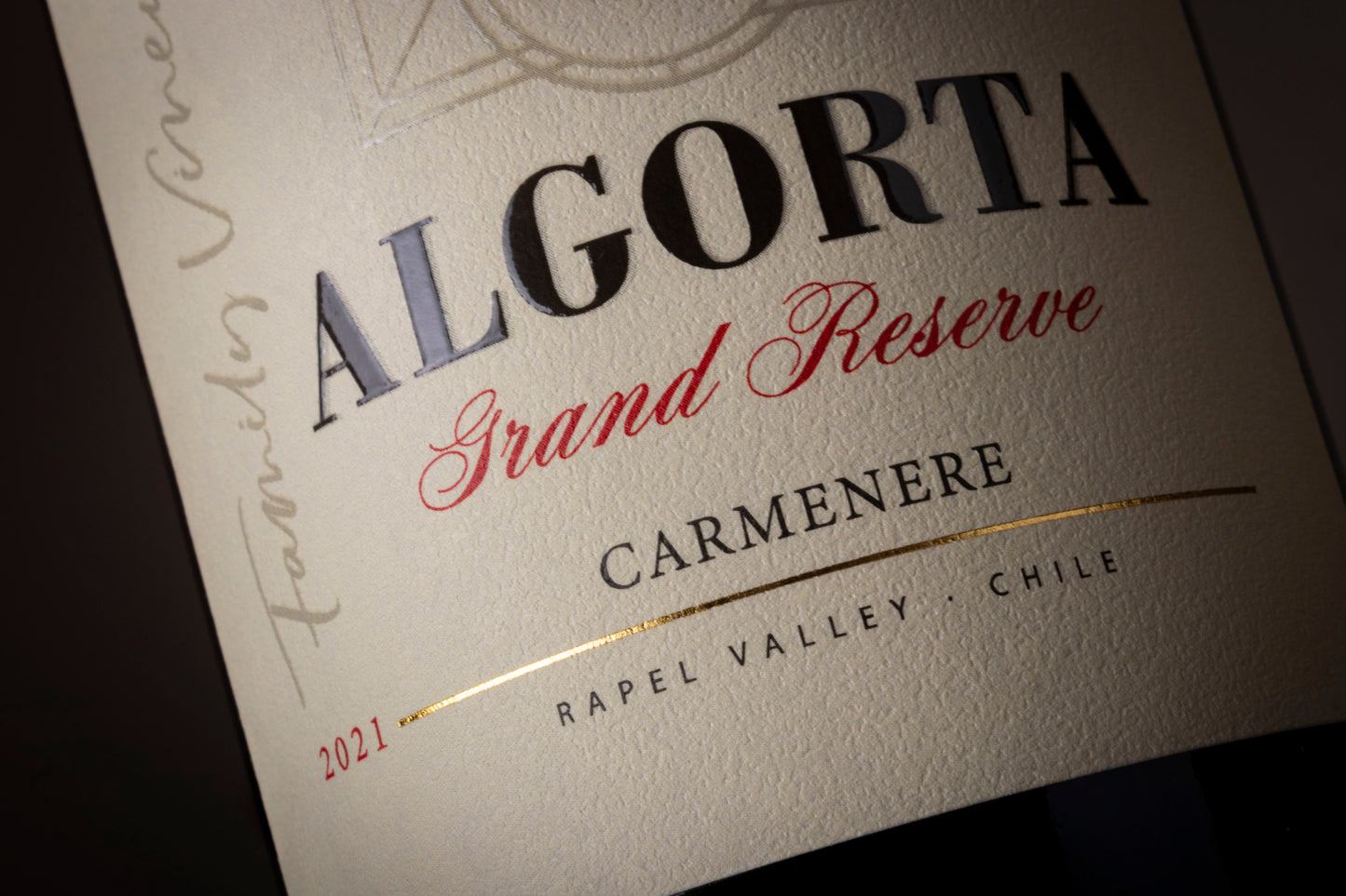 GRAN RESERVA - CARMENERE - 6 BOT 750 ML