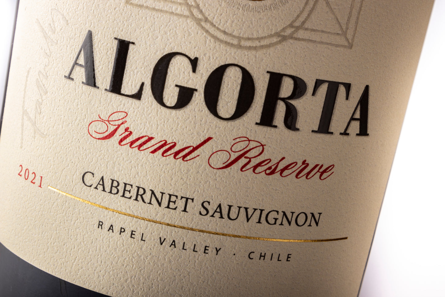 GRAN RESERVA - CABERNET SAUVIGNON - 6 BOT 750 ML