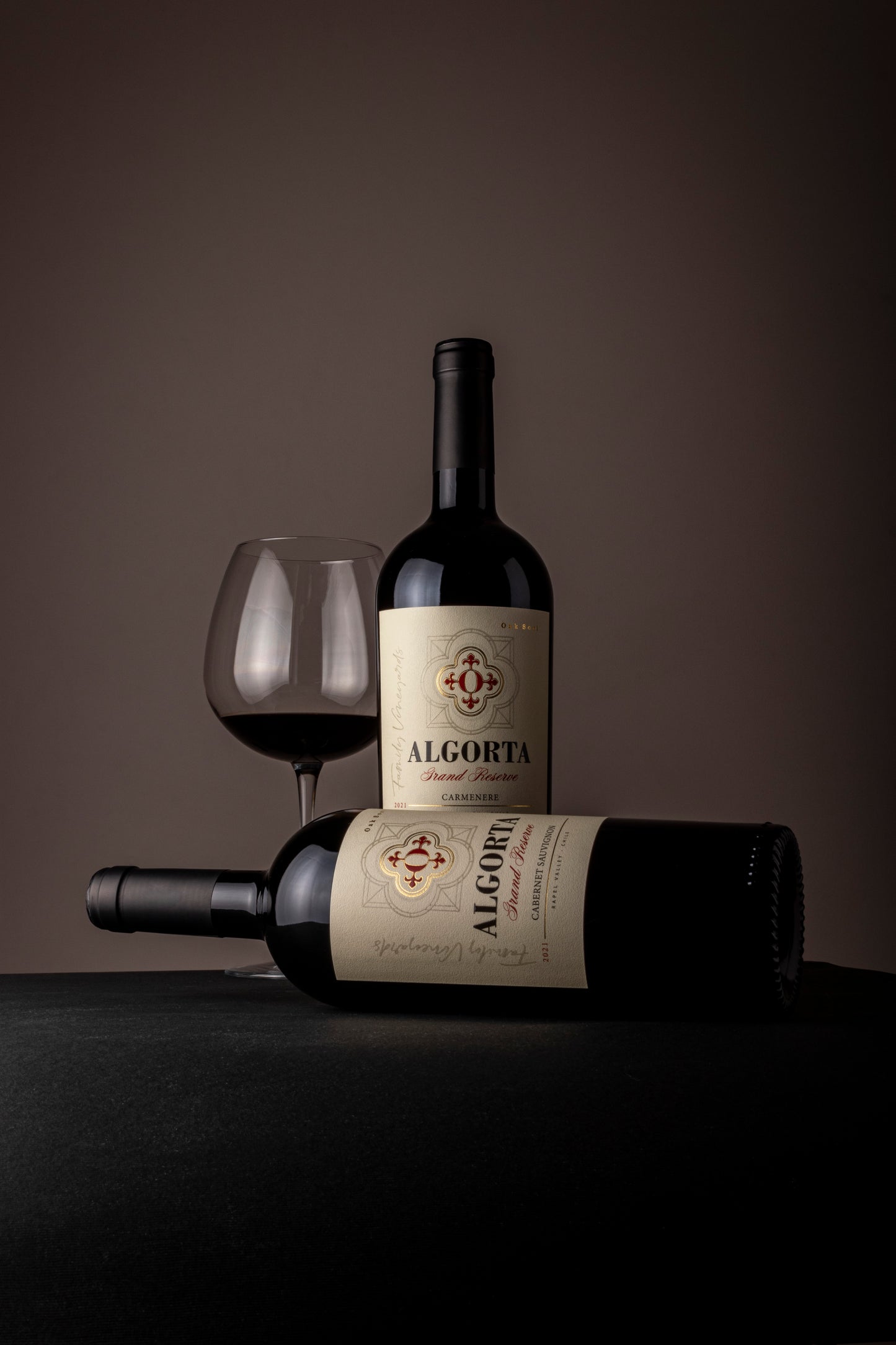 GRAN RESERVA - CABERNET SAUVIGNON - 6 BOT 750 ML