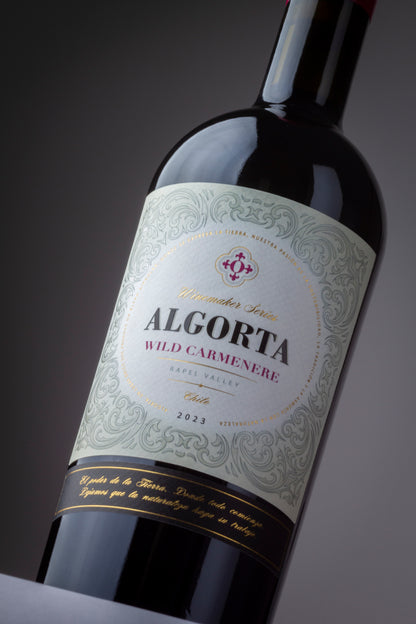 WINEMAKER SERIES - WILD CARMENERE - 6 BOT 750 ML