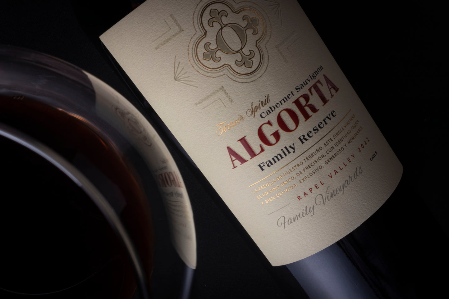 RESERVA DE FAMILIA - CABERNET SAUVIGNON - 6 BOT 750 ML