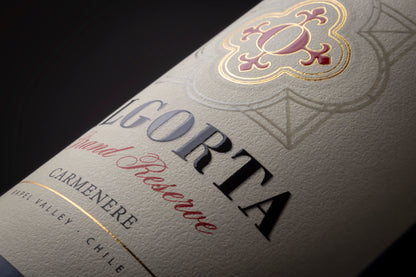 GRAN RESERVA - CARMENERE - 6 BOT 750 ML