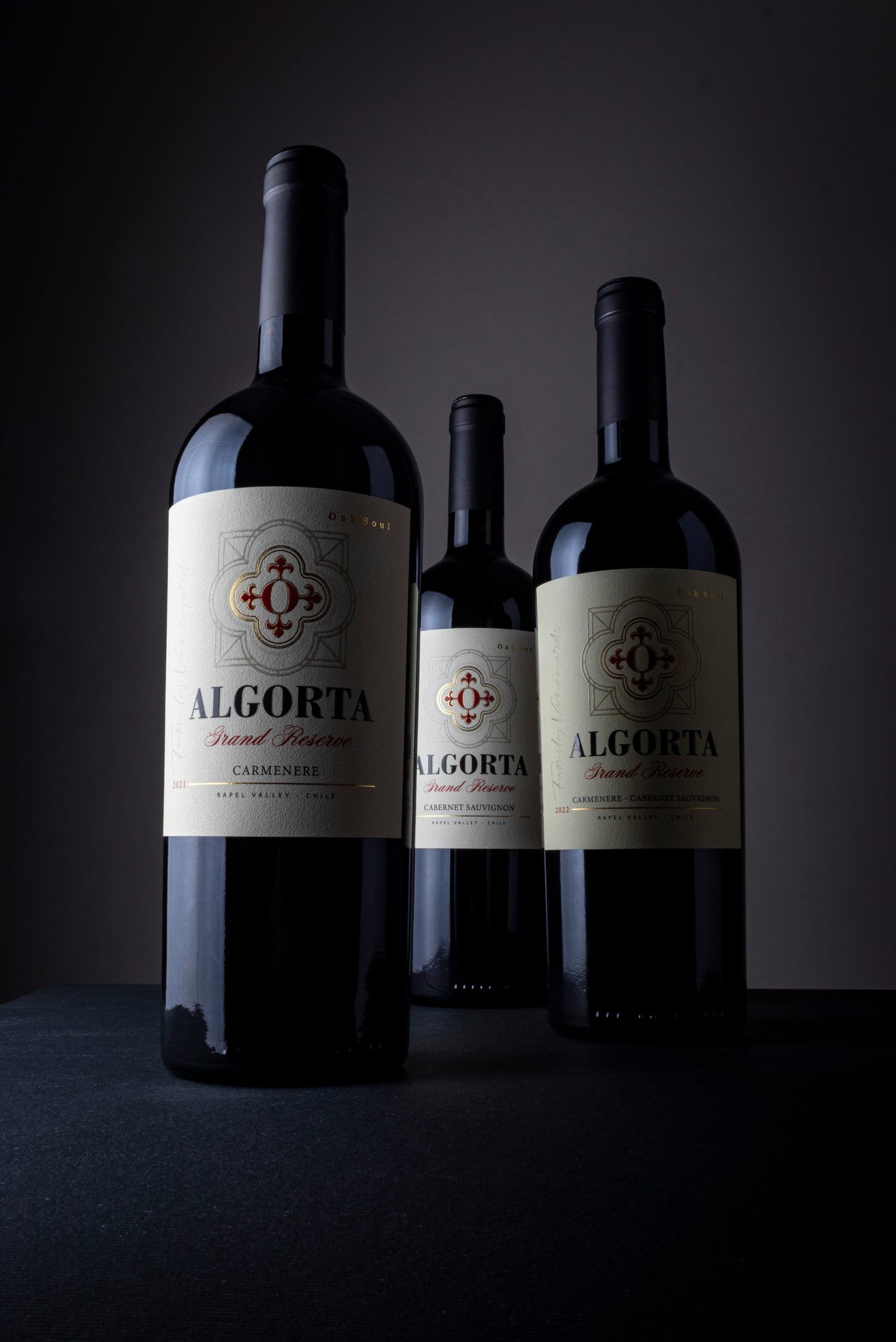 GRAN RESERVA - CARMENERE - 6 BOT 750 ML