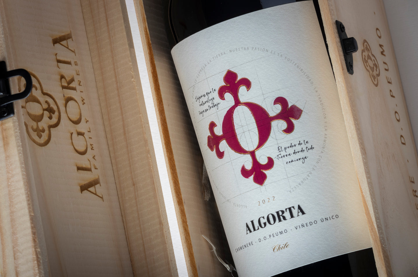 ICONO CARMENERE - VIÑEDO UNICO - 1 BOT 750 ML, CAJA MADERA