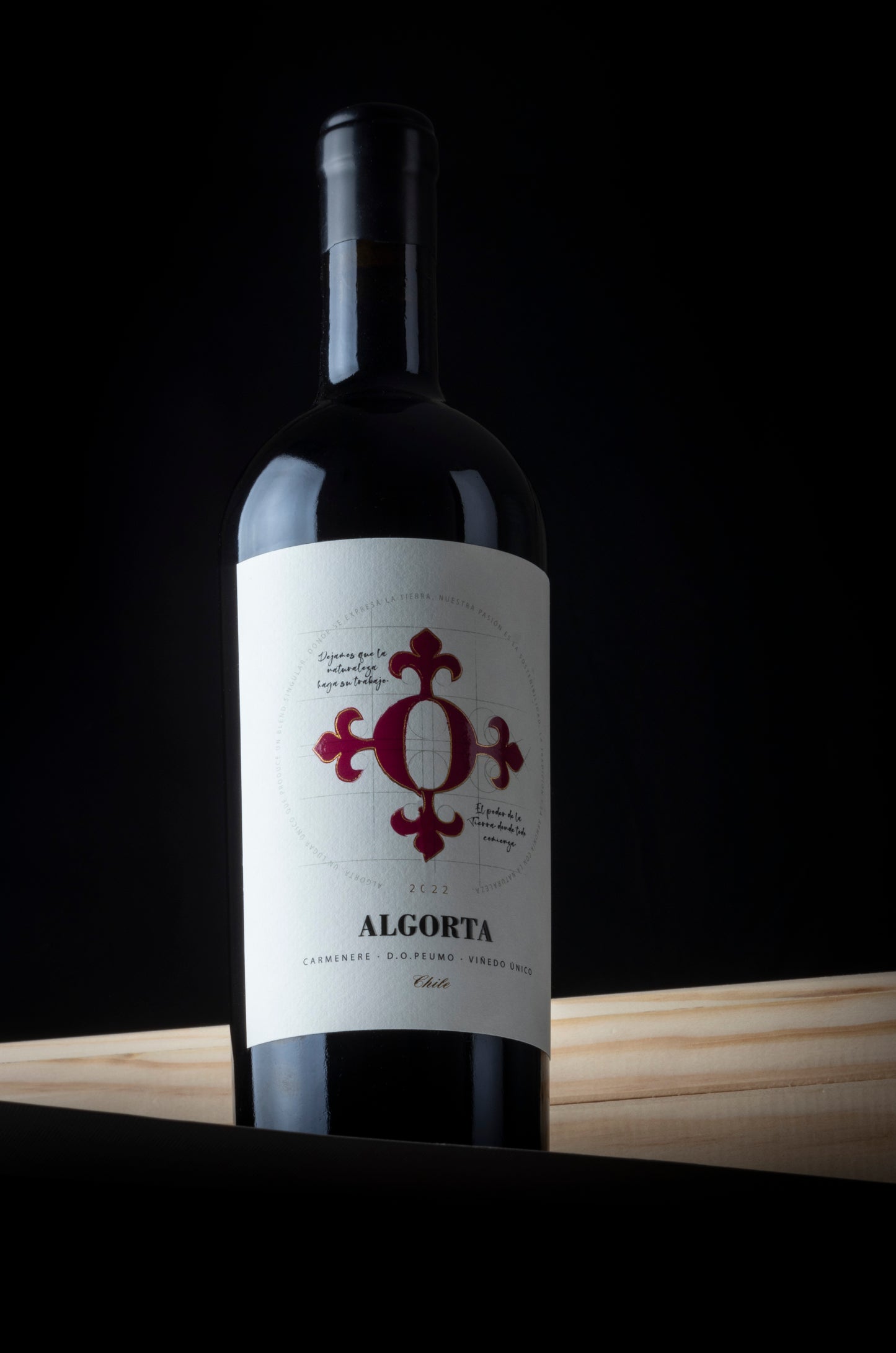 ICONO CARMENERE - VIÑEDO UNICO - 1 BOT 750 ML, CAJA MADERA