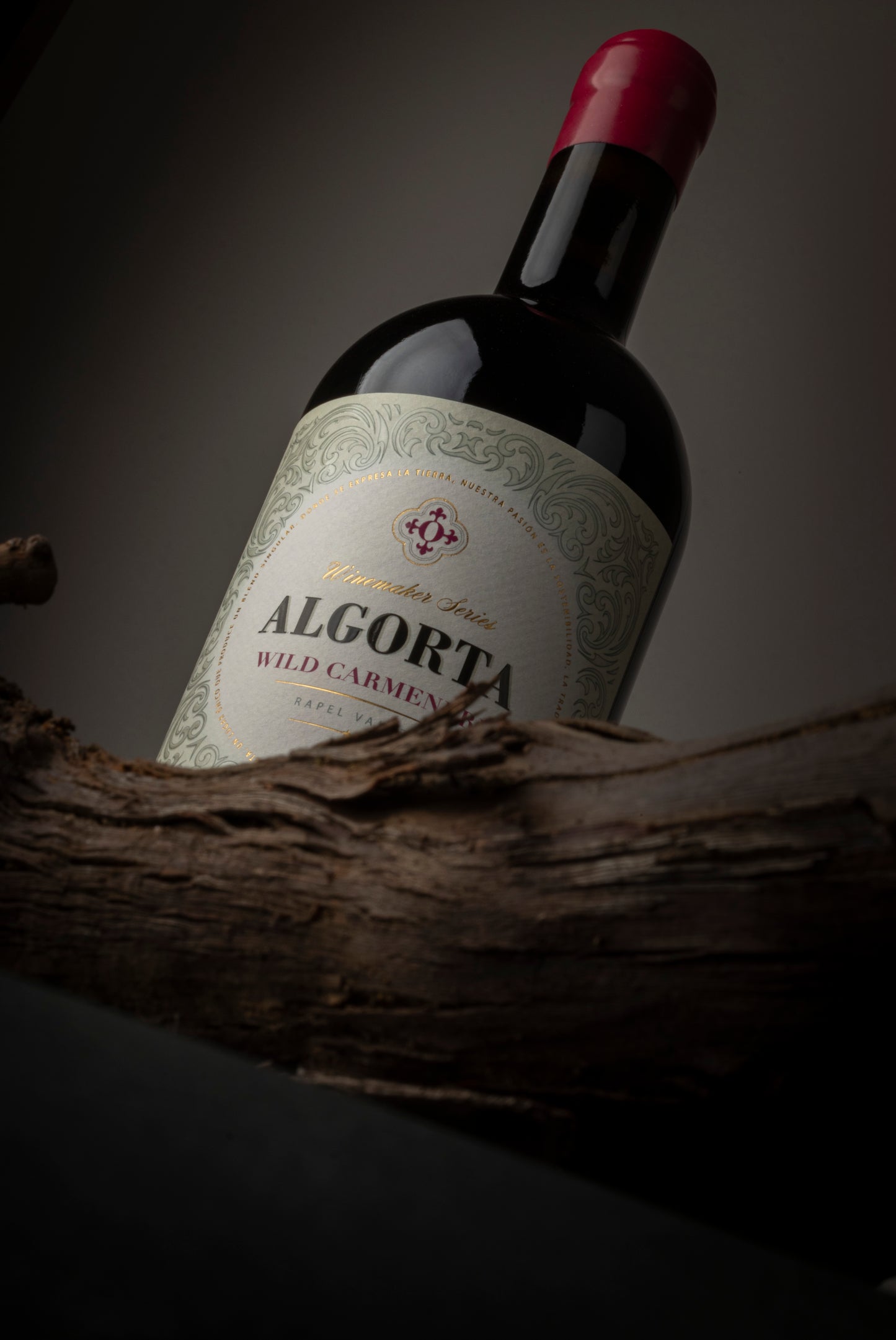 WINEMAKER SERIES - WILD CARMENERE - 1 BOT.