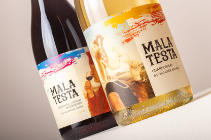 MALA TESTA, CAJA MIXTA (GSM & Chardonnay), 6 BOT 750 ML