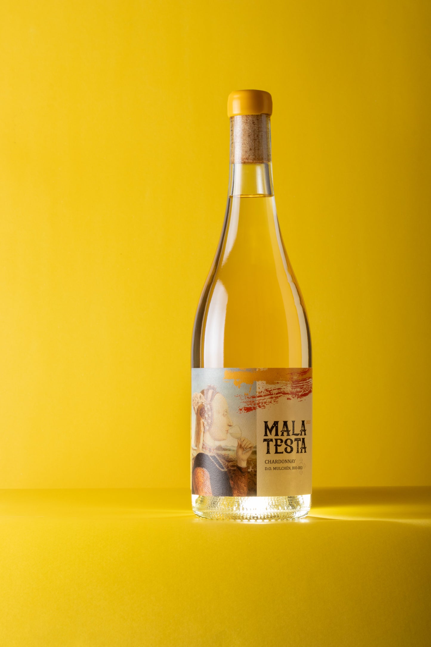MALA TESTA - CHARDONNAY - 6 BOT 750 ML