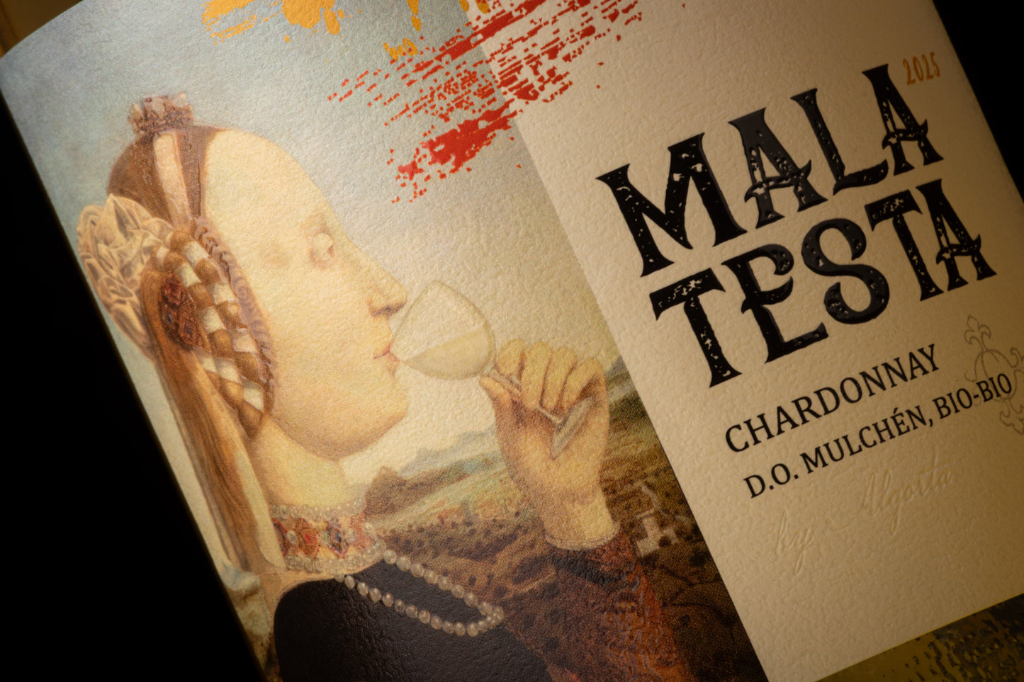 MALA TESTA - CHARDONNAY - 6 BOT 750 ML