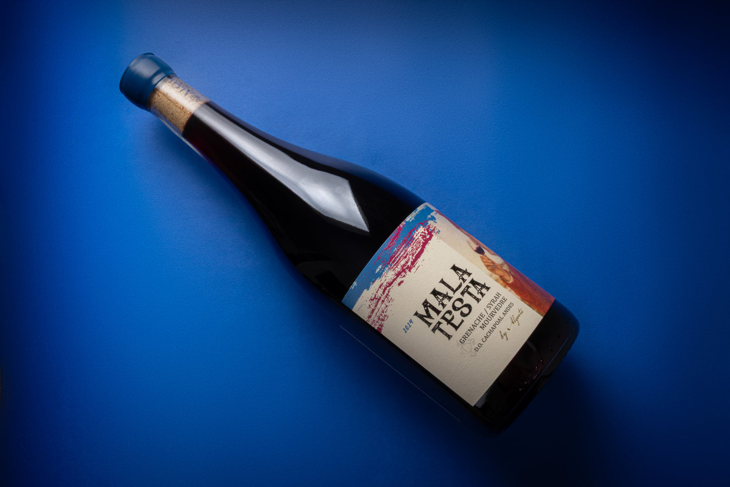 MALA TESTA - GSM (Grenache / Syrah / Mourvedre) - 6 BOT 750 ML
