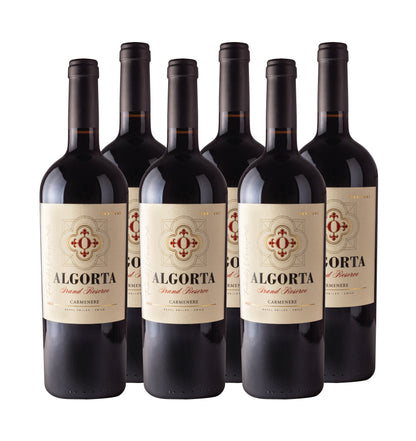 GRAN RESERVA - CARMENERE - 6 BOT 750 ML