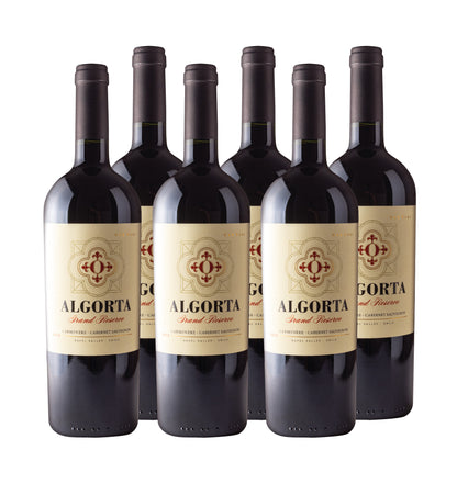 GRAN RESERVA - CARMENERE / CABERNET SAUVIGNON - 6 BOT 750 ML