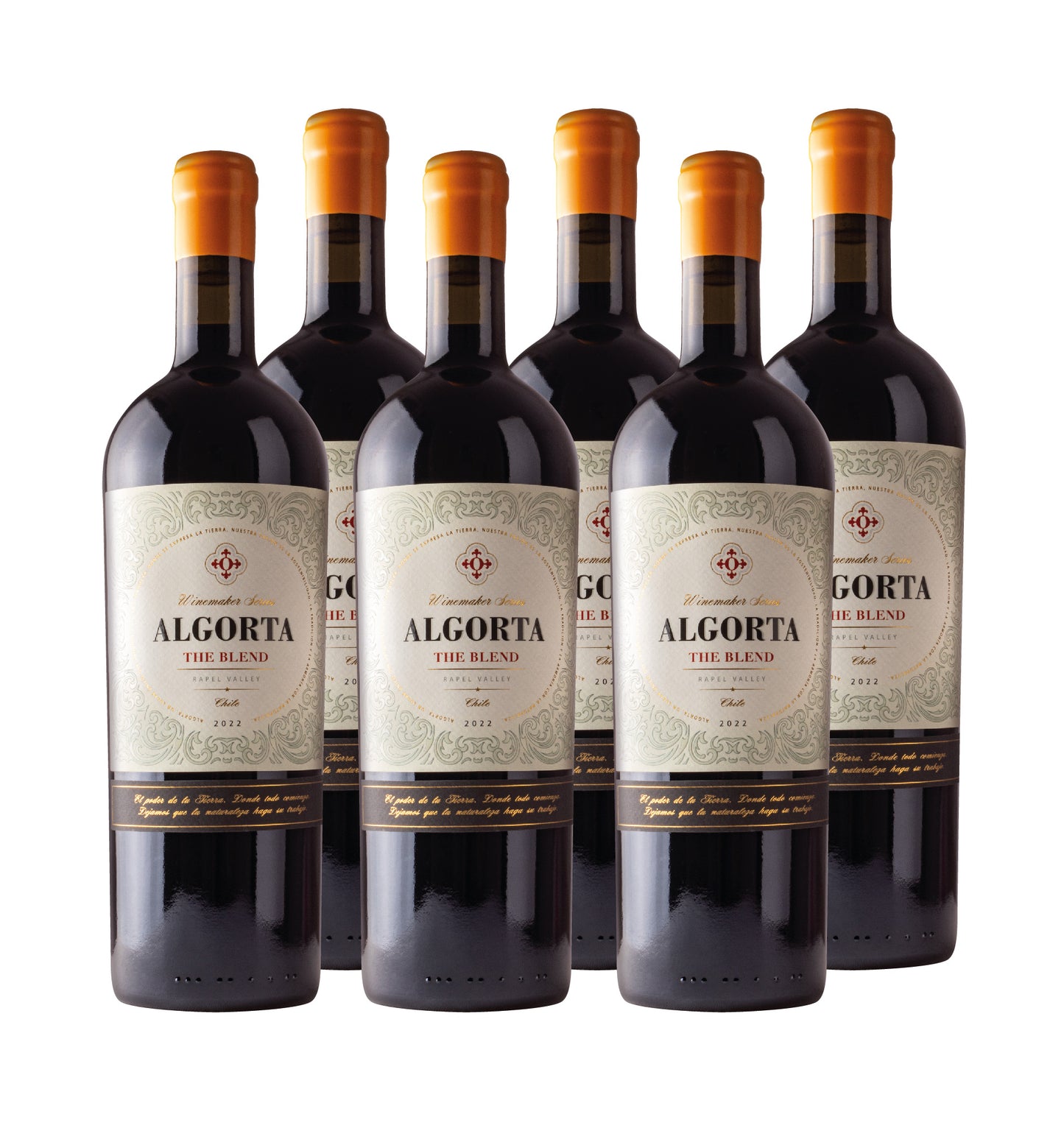 WINEMAKER SERIES - THE BLEND - 6 BOT 750 ml