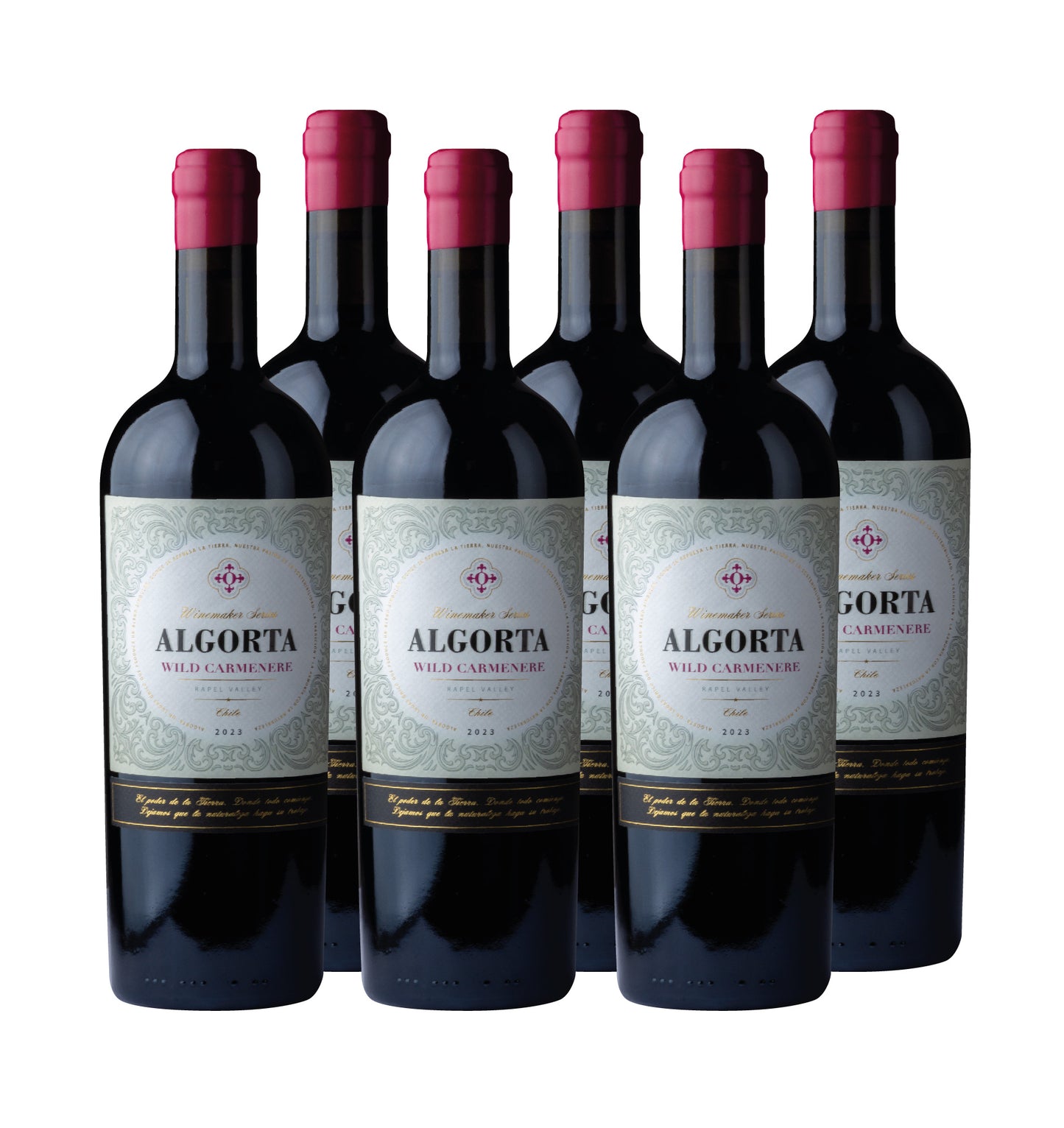 WINEMAKER SERIES - WILD CARMENERE - 6 BOT 750 ML