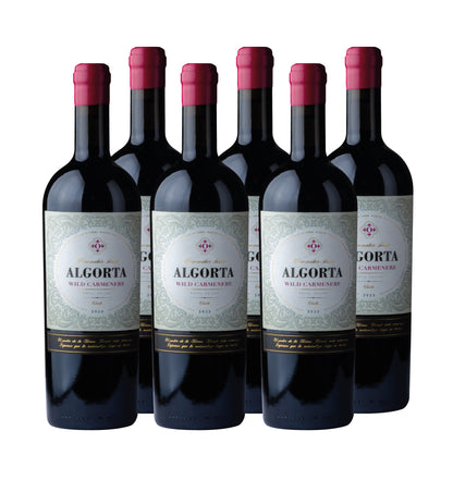 WINEMAKER SERIES - WILD CARMENERE - 6 BOT 750 ML