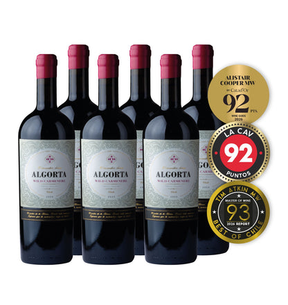 WINEMAKER SERIES - WILD CARMENERE -  CAJA 6 BOT.